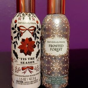 Bath & Body Works Festive Room Spray Duo
